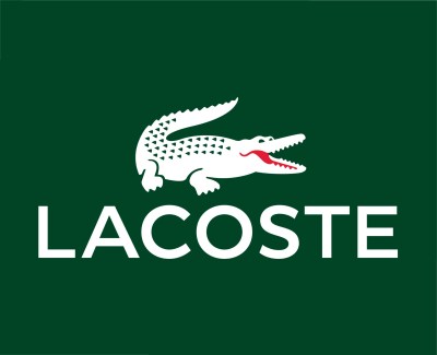 lacoste-brand-logo-symbol-with-name-design-clothes-fashion-illustration-with-green-background-free-vector