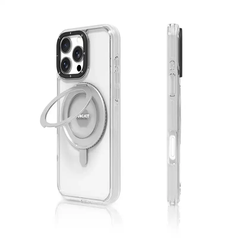 youngkit-zd-series-clear-magsafe-case-iphone16promax-front کاور یانگ کیت مدل ZD SERIES مناسب برای گوشی موبایل آیفون 16 پرومکس - Image 1